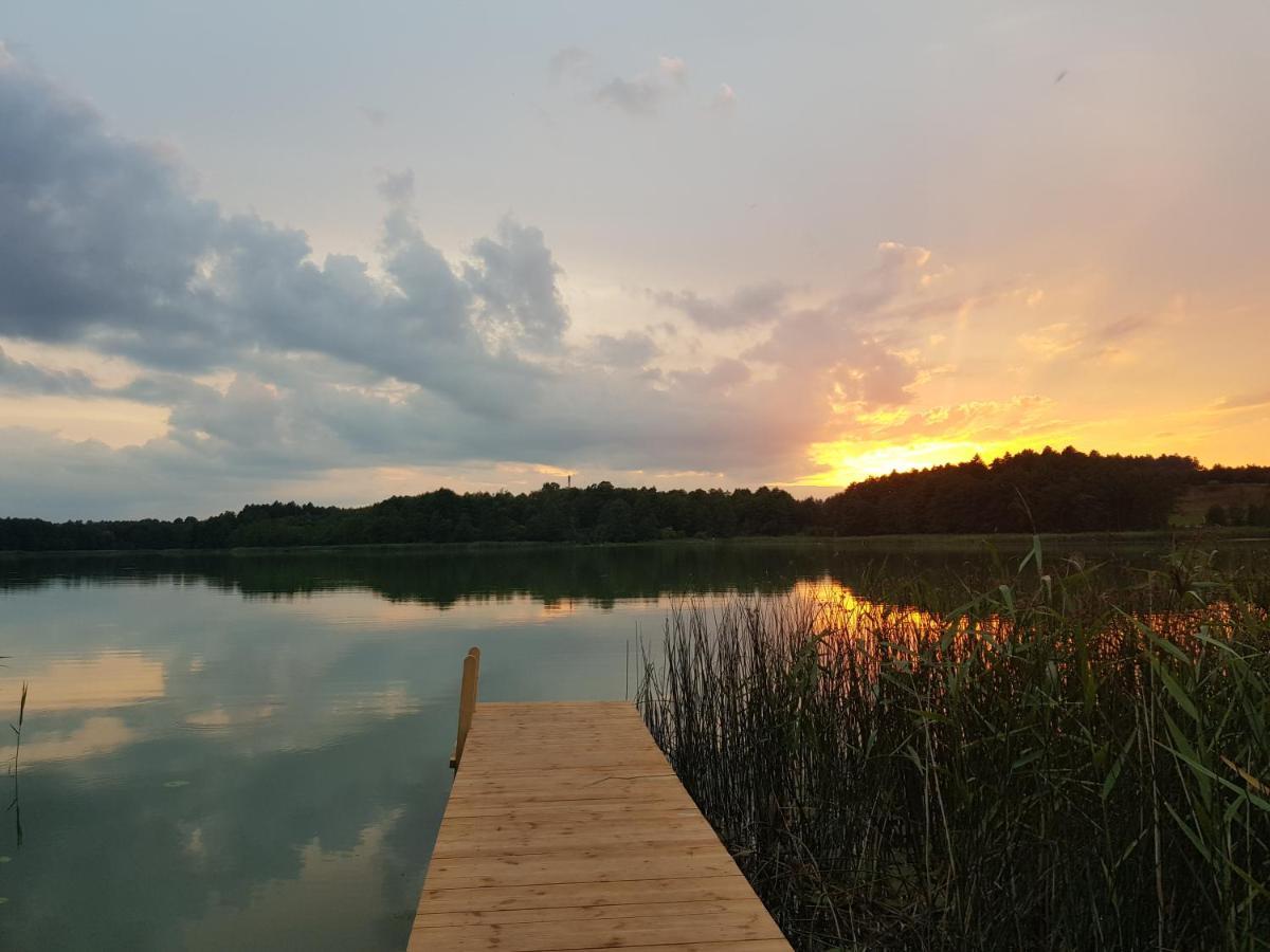Vila Nad Dabrowka Mala Huta Exteriér fotografie
